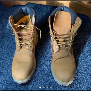 Men’s Timberland 6-Inch Premium Waterproof Boots